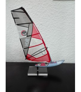 MINIATURE WINDSURF NORTH SAILS VOLT + FANATIC