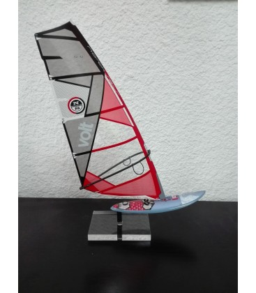 MINIATURE WINDSURF NORTH SAILS VOLT + FANATIC