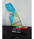 MINIATURE WINDSURF NORTH SAILS VOLT + FANATIC