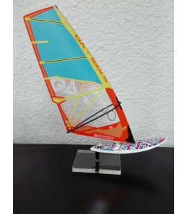 MINIATURE WINDSURF GAASTRA IQ 4.7 TABOU