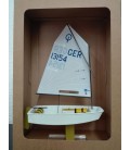 MINIATURE BATEAU NORTH SAILS